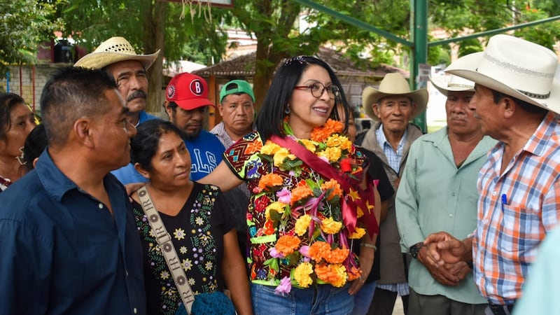 ‘Defender el campo también es hacer soberanía’: Esthela Damián se reúne con ejidatarios en Acapulco
