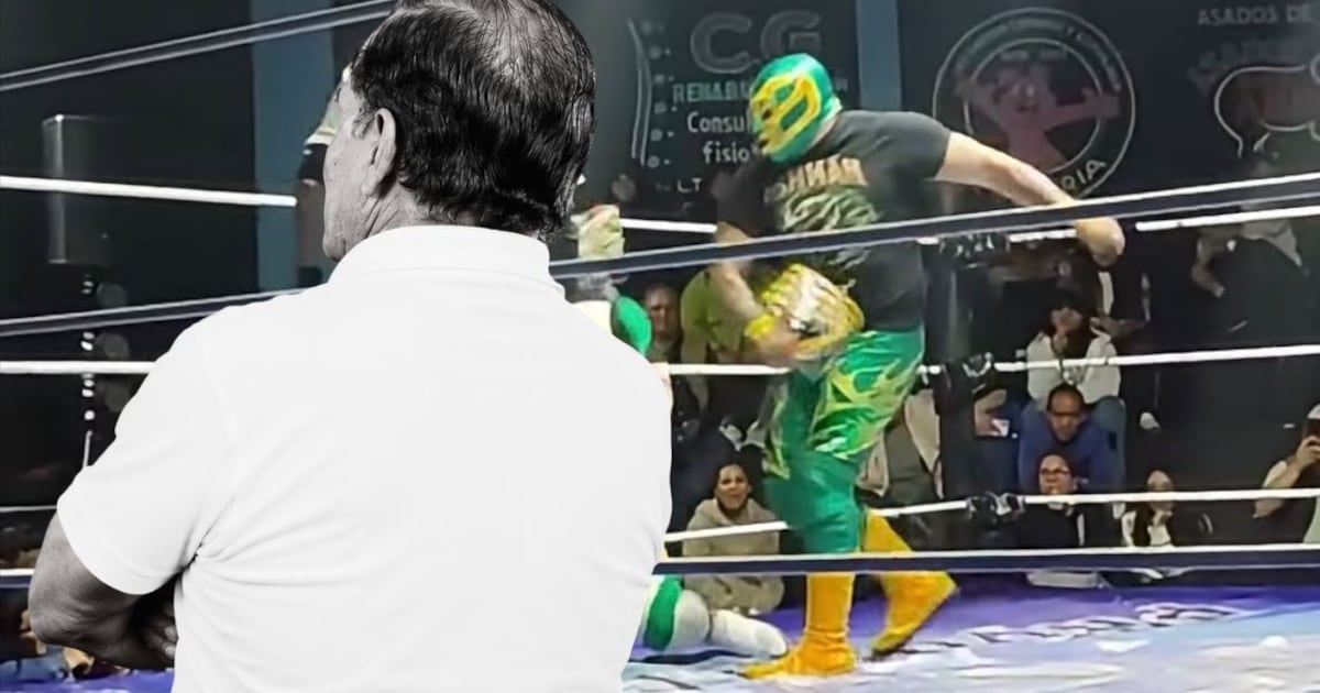 Tragedia en la lucha libre: Muere réferi tras recibir maniobra de Hijo de Fishman en Hidalgo