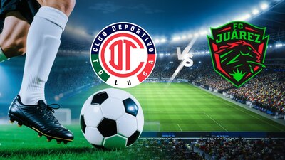Toluca vs. Juárez disputan el segundo boleto para las semifinales del Apertura 2025 de la Liga MX. (Foto: Shutterstock/toluca/juarez)