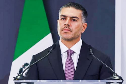 Harfuch niega operación de la CIA en México: ‘Esas acciones son exclusivas de nuestras autoridades’