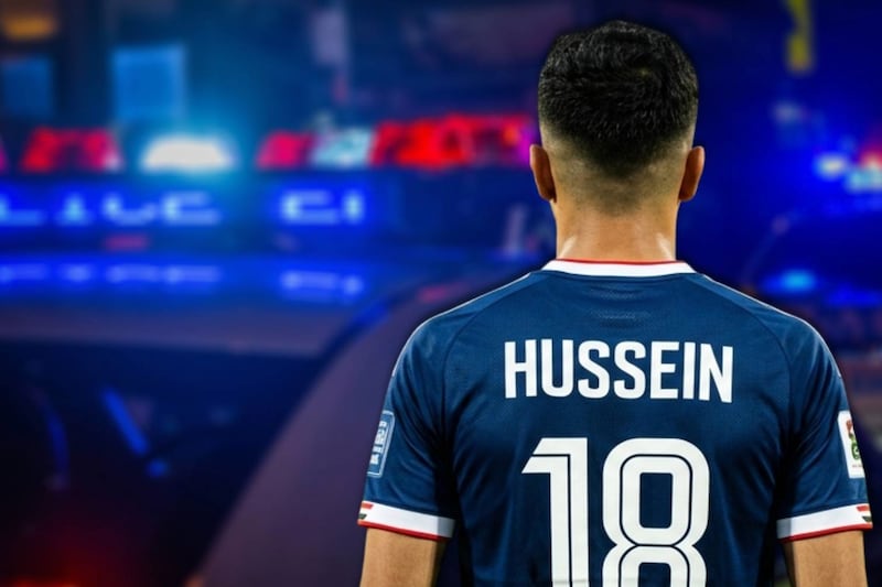 Aymen Hussein, futbolista que clasificó a Irak al Mundial 2026, fue detenido 7 horas en aeropuerto de EU