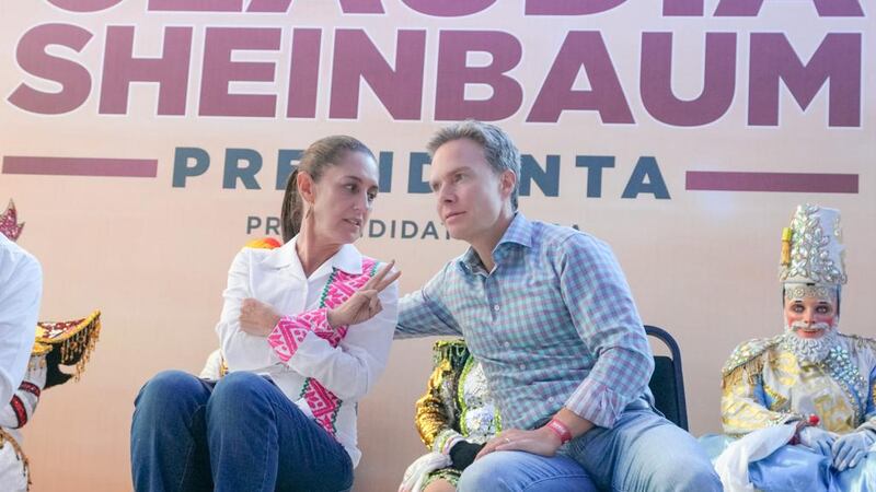 ‘Con Sheinbaum México estará en manos seguras’: Manuel Velasco