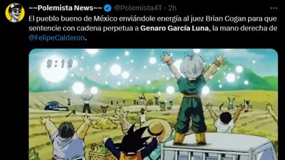 Memes de la sentencia de Genaro García Luna. (Foto: Redes Sociales)