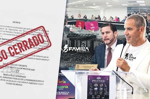 La Familia presenta; la FGR se ausenta
