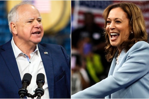 Kamala Harris elige a Tim Walz, gobernador de Minnesota, como candidato a vicepresidente, según CNN