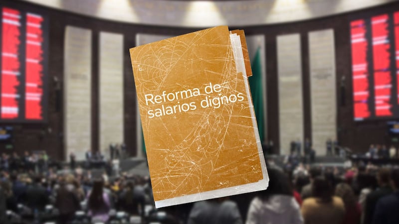 ¿Qué pasó con la reforma de salarios dignos? MC acusa que sigue ‘congelada’ pese a su aprobación en 2024