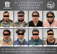 Enfrentamiento en Texcaltitlán: Capturan a ocho supuestos integrantes de la Familia Michoacana