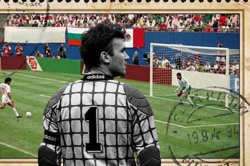 Muere Borislav Mihaylov, portero que paró dos penales a México en Mundial 1994: ‘¡Nuestro capitán nos dejó!’