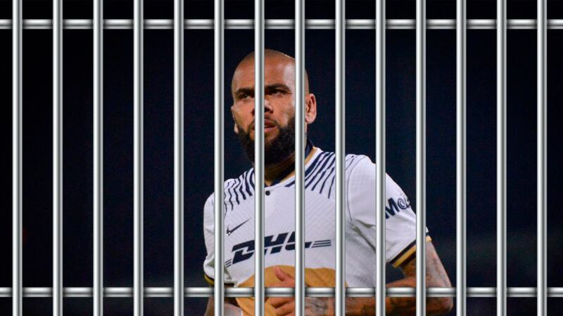 Dani Alves es condenado por agresión sexual: Recibe sentencia de 4 años y medio de cárcel