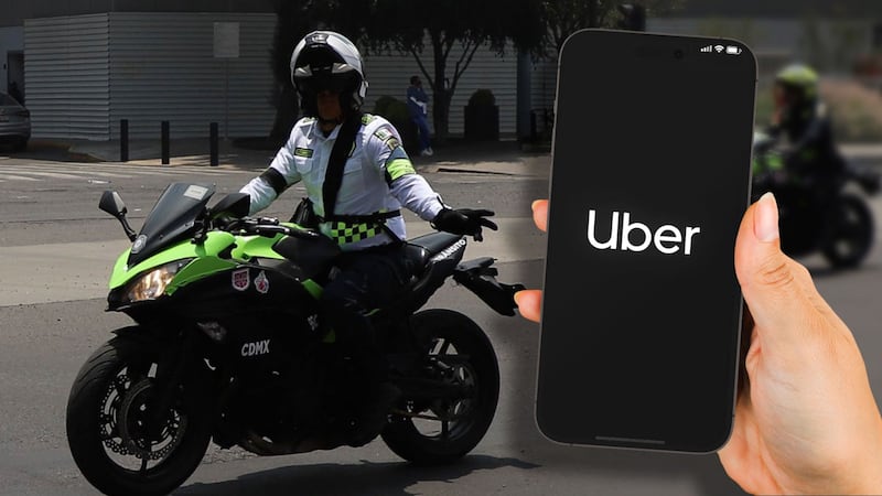 Choferes de Uber y DiDi son detenidos en el AICM pese a amparo; multas son de hasta 59 mil pesos