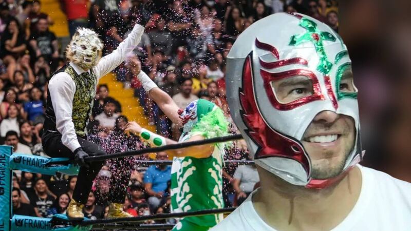 En esta esquina... ¡'Checo’ Pérez! El piloto de Red Bull se pasea en Fiestas de Octubre en Guadalajara