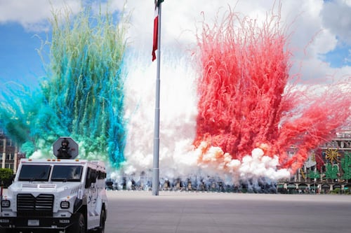 La patria es primero