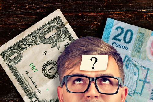 ¿Peso se ‘descarrilará’ ante el dólar al cierre de 2025? Así va a quedar según el Paquete Económico 2026