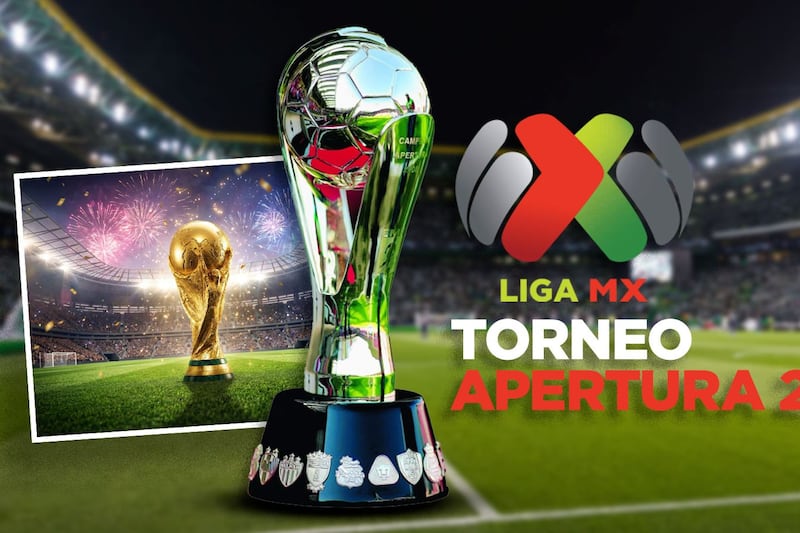 ¡Sobredosis de futbol! Torneo Apertura 2026 arranca antes de la final del Mundial: Fechas, clásicos y más