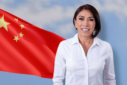 Embajada de China ‘regaña’ a diputada del PVEM por reconocer a Taiwán como nación: ‘Hay una sola China’