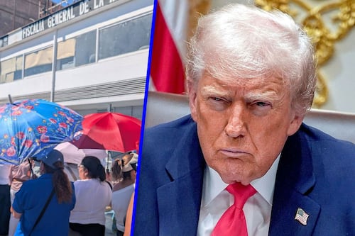 ¿La ‘mano santa’ de Trump? Seguidores de Maru Campos piden apoyo de EU si proceden en su contra