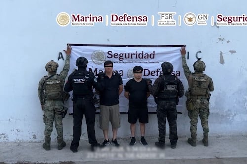 Detienen a dos presuntos integrantes de ‘Los Chapitos’; van siete en la última semana