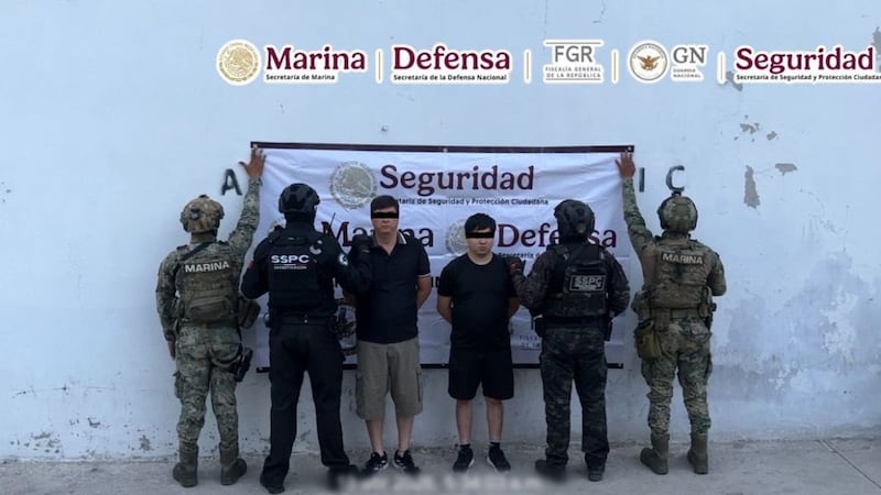 Detienen a dos presuntos integrantes de ‘Los Chapitos’; van siete en la última semana