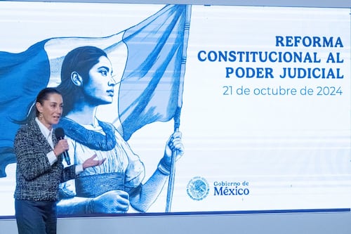 Mexicanos ‘hacen montón’ con Sheinbaum: ¿Qué porcentaje la apoya con la reforma judicial?