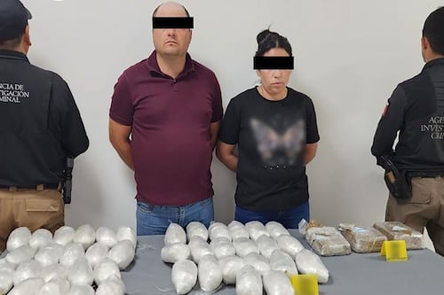 Fuerzas Armadas decomisan 20 kilogramos de metanfetamina y 25 mil pastillas de fentanilo