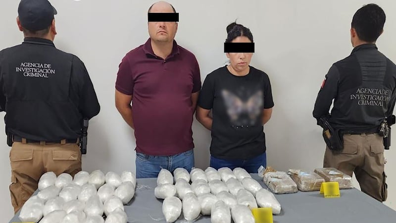 Decomisan 25 mil pastillas de fentanilo