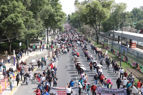 La CNTE se desinfla