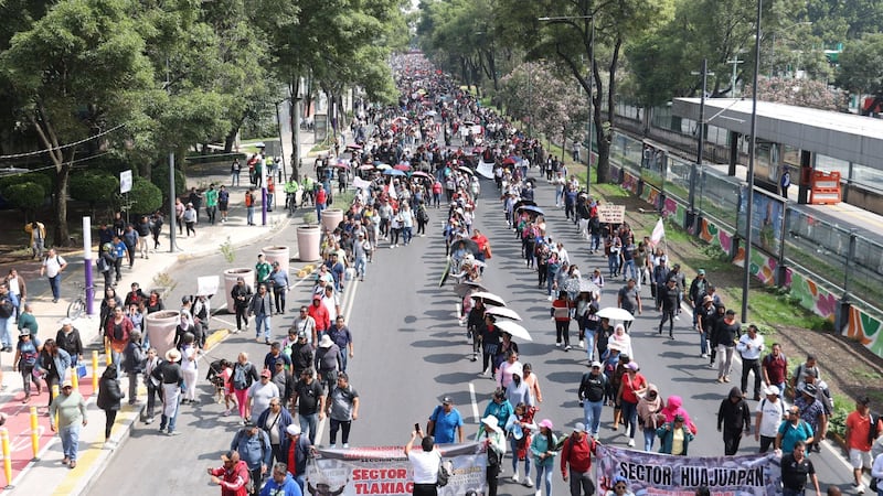 La CNTE se desinfla