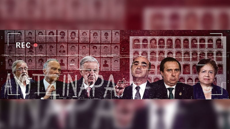 La paja de Murillo Karam y Zerón, en la viga de AMLO, el OGT, Gertz y Encinas