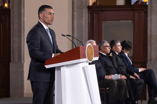 ‘Serán detenidos sin importar el partido’: Harfuch garantiza investigación contra funcionarios