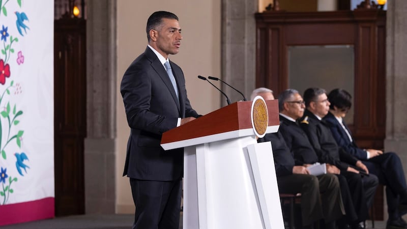 ‘Serán detenidos sin importar el partido’: Harfuch garantiza investigación contra funcionarios