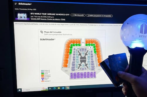 Mapa, secciones y precios del concierto de BTS en México: ¿Cuáles son los boletos más caros y más baratos?