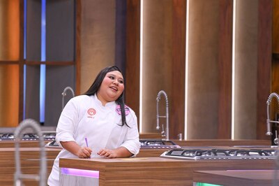Herly llegó al top 5 de participantes de la temporada 2025 de 'MasterChef Celebrity'. (Foto: Cortesía)
