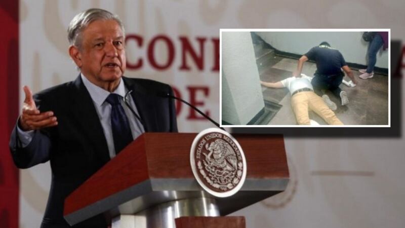 AMLO revela móvil del asesinato en las inmediaciones de la estación Bellas Artes en CDMX