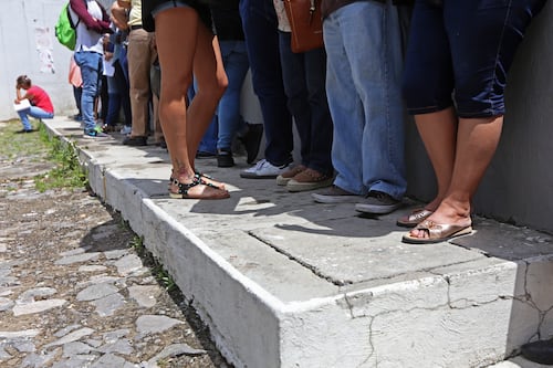 Comisión Nacional de Búsqueda reporta más de 40 desaparecidos en México