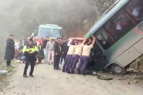 Autobús con turistas mexicanos se vuelca en Machu Picchu, Perú: ¿Cuántos heridos hay?