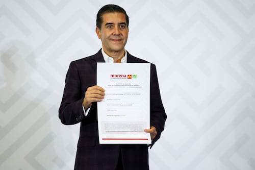 José María Tapia, exdirector del Fonden con Peña Nieto, busca candidatura por Morena en Querétaro