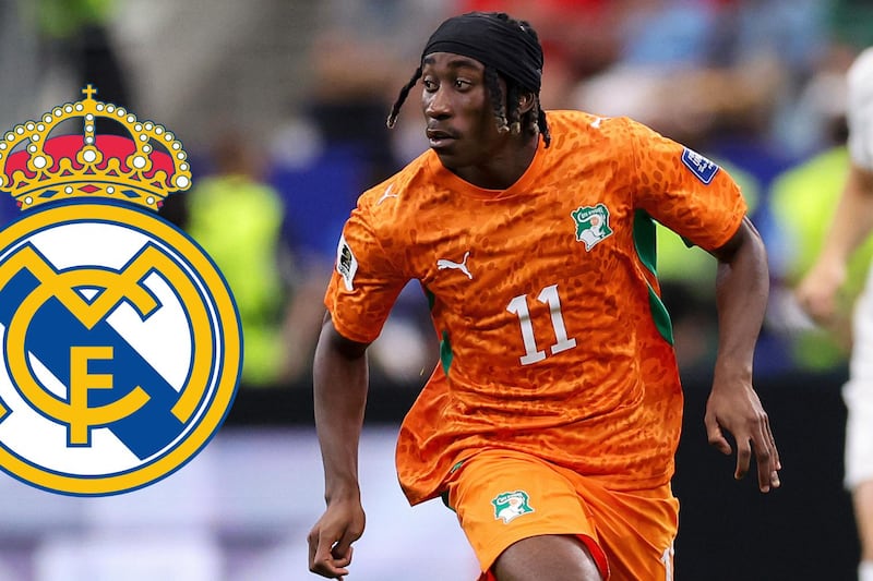 ¿Quién es Yan Diomande, el fichaje más caro en la historia del Real Madrid?