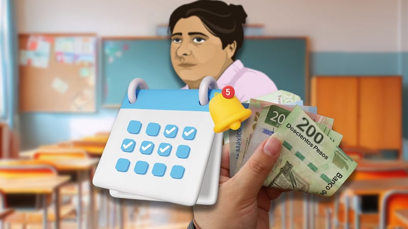Este es el calendario de pagos de la Beca Rita Cetina para útiles escolares