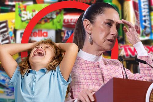 ‘¿Por qué quitaste dulces de las escuelas?‘: Niños reclaman a Sheinbaum prohibición de comida chatarra