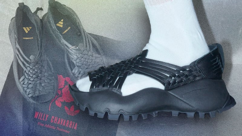 Willy Chavarría presenta huaraches ‘Oaxaca Slip On’ de Adidas: ‘¿Están hechos en China?’