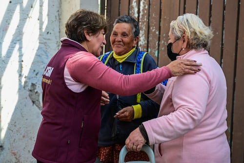 259 obras, 615 tractores y apoyo a más de 180 mil mujeres: Delfina Gómez rinde cuentas ante 40 mil mexiquenses en San Felipe del Progreso