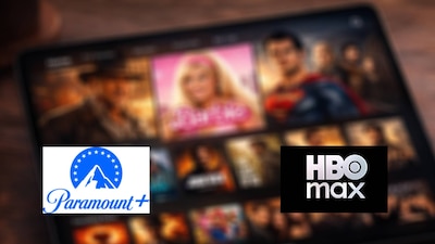 CEO de Paramount informó del plan para unir las dos ´plataformas de streaming tras concretar compra de WB. (Foto: paramount/HBOMAX/imagengenerada con ChatGPT)