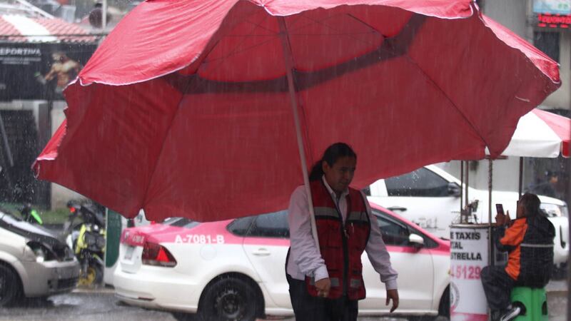 Prepárate para el caos por granizadas: Activan alerta amarilla para toda la CDMX