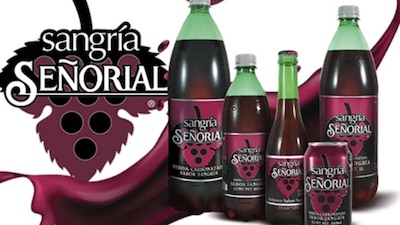 Sangría Señorial es un refresco mexicano sabor uva. (Foto: página web delfruto.com.mx/)