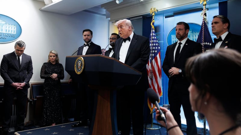 Tiroteo que provocó la evacuación de Donald Trump prende alertas sobre la seguridad del presidente