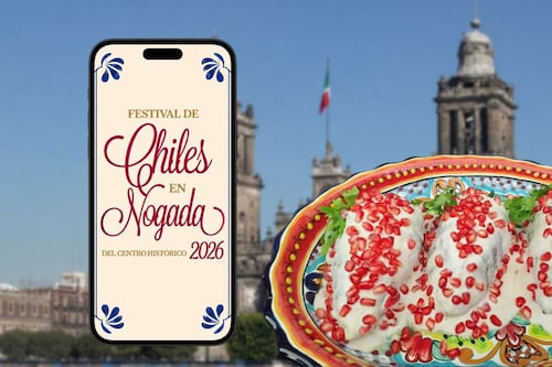 Sigue la jugosa ruta de la granada: ¿Dónde y cuándo es el Festival de Chile en Nogada 2026 en la CDMX?
