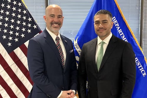 ¿Nueva guerra contra el narco? Esto sabemos de la reunión de García Harfuch y el director de la DEA