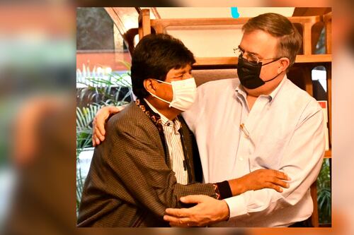 Evo Morales regresa a México; ya realiza primeras actividades