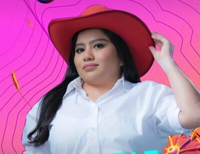 La Bea fue la primera mujer capataz de 'La Granja VIP'. (Foto: Cortesía TV Azteca)
