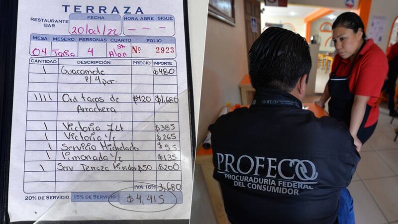 ‘Hermano, cayó la ley’: Profeco revisará restaurantes tras polémica en La Terraza del Zócalo
